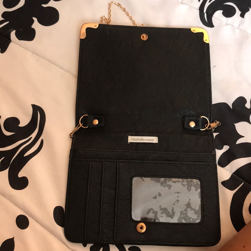 Black cross body bag - Picture 2 of 3